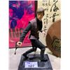 Image 1 : LUKE SKYWALKER WITH PISTOL FIGURE ON CAST IRON BASE APPROX 17" TALL