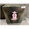 Image 1 : ATTAKUS LIMITED EDITION (238/499) STAR WARS ESB YODA USING FORCE PRESTIGE FORMAT RESIN STATUE