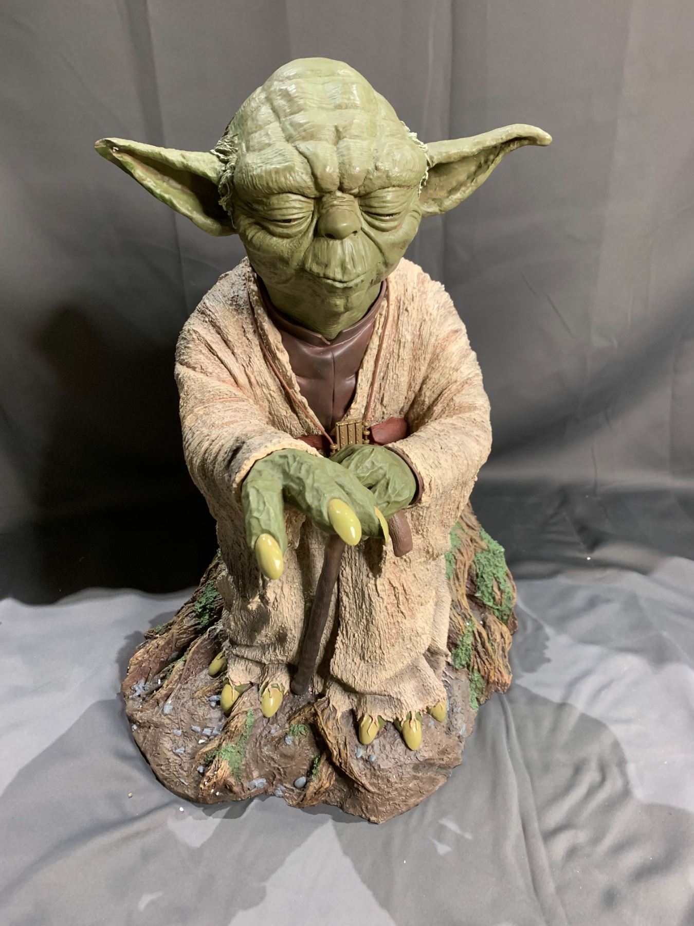 Figurine Attakus Elite Star Wars Yoda (Episode II) 1:10 sw044 2023 – La Figurine Attakus Elite Star Wars Yoda (Episode II) 1:10 sw044 2023 – La