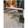 Image 1 : AIR CANADA BOING 747 MODEL AIRPLANE ON STAND 37"