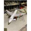 Image 2 : UTA MODEL AIRPLANE ON STAND 27" LONG