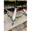 Image 2 : CATHAY PACIFIC MODEL AIRPLANE ON STAND 28" LONG