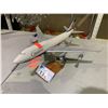 Image 1 : CANADIAN AIRLINES INTERNATIONAL BOING 747-745 C-GMWW MODEL AIRPLANE ON STAND 19" LONG