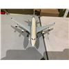 Image 2 : BOEING 747 MODEL AIRPLANE ON STAND 14" LONG