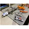 Image 2 : 6 ASSORTED MODEL AIRPLANES