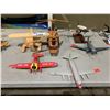 Image 1 : 6 ASSORTED MODEL AIRPLANES