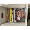Image 2 : BOX OF ASSORTED PLAYBOY MAGAZINES