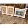 Image 1 : 3 ASSORTED FRAMED PRINTS INCLUDING; "COUNTRY" BY PAUL RANKIN & MORE