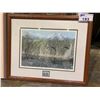 Image 2 : 3 ASSORTED FRAMED PRINTS INCLUDING; "COUNTRY" BY PAUL RANKIN & MORE