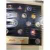 Image 3 : FRAMED NASA MISSION INSIGNIAS INCLUDING; APOLLO PROGRAM, SKYLAR PROGRAM & APOLLO BOYUZ
