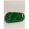 Image 2 : SPINACH GREEN JADEITE DRAGON PENDANT