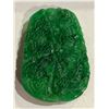 Image 3 : SPINACH GREEN JADEITE DRAGON PENDANT