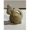 Image 1 : PALE WHITE JADE DUCK ORNAMENT