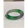 Image 2 : LAVENDER AND GREEN JADEITE BANGLE