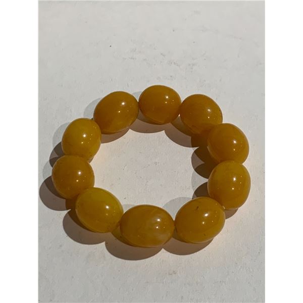 TIBETAN BEESWAX BEAD BRACELET