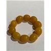 Image 1 : TIBETAN BEESWAX BEAD BRACELET