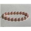 Image 1 : JAPANESE PINK CONCH SHELL BEADS BRACELET