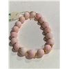 Image 2 : JAPANESE PINK CONCH SHELL BEADS BRACELET