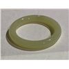 Image 1 : PALE WHITE CELADON JADE BANGLE