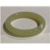 Image 2 : PALE WHITE CELADON JADE BANGLE