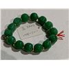 Image 2 : SPINACH GREEN BEADS BRACELET