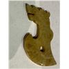 Image 1 : MOTTLED RUSSET JADE AXE ORNAMENT