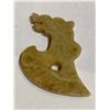 Image 2 : MOTTLED RUSSET JADE AXE ORNAMENT