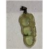 Image 2 : BURMESE ICY JADEITE 'PEA OF ABUNDANCE' PENDANT