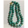 Image 1 : JAPANESE TURQUOISE BEADS NECKLACE