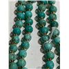 Image 2 : JAPANESE TURQUOISE BEADS NECKLACE