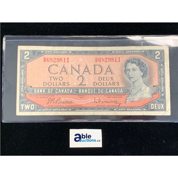 1954 CANADIAN $2 BILL - Able Auctions