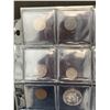 Image 2 : 20 COIN SHEET WITH VARIETY OF COINS; BUFFALO NICKELS, MERCURY DIMES, 1943 STEEL CENTS AND MORE