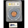 Image 2 : PCGS GRADED 1982 LINCOLN CENT , ZINC SMALL DATE