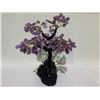 Image 2 : AMETHYST TREE ON AMETHYST BASE RETAIL $2,600, 14"