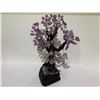 Image 2 : AMETHYST TREE ON AMETHYST BASE RETAIL $2,600, 14"