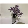 Image 2 : AMETHYST TREE ON AMETHYST BASE RETAIL $2,400, 10"