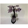 Image 2 : AMETHYST TREE ON AMETHYST BASE RETAIL $2,400, 10"