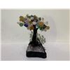 Image 2 : BONSAI CHAKRA TREE ON AMETHYST BASE RETAIL $1,800, 10"