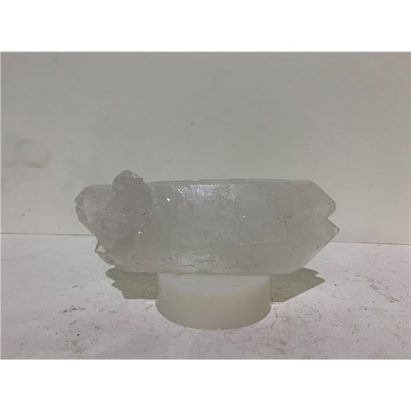 CLEAR QUARTZ DOUBLE POINT RETAIL $589.51, 5"