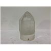 Image 2 : CLEAR QUARTZ  POINT RETAIL $589.51, 4"