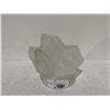 Image 3 : CLEAR QUARTZ POINT WITH 3 POINTS RETAIL $1,289.51, 3.5 X 3"