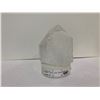 Image 3 : CLEAR QUARTZ POINT WITH INCLUSIONS RETAIL $1,289.51, 3.5"