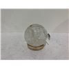 Image 2 : CLEAR QUARTZ SPHERE WITH RED INCLUSION RETAIL $1,249