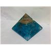 Image 2 : BLUE QUARTZ ORGONITE PYRAMID