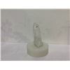 Image 2 : CLEAR QUARTZ ON STAND RETAIL $789.51, 3"