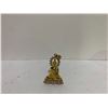 Image 2 : GOLD PLATED BUDDHA PENDANT IN CASE