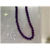 Image 2 : GENUINE AMETHYST MALA RETAIL $489