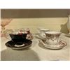 Image 2 : ASSORTED ROYAL ALBERT TEA CUPS