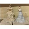 Image 1 : 2 COALPORT BONE CHINA FIGURINES