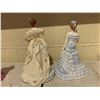 Image 2 : 2 COALPORT BONE CHINA FIGURINES